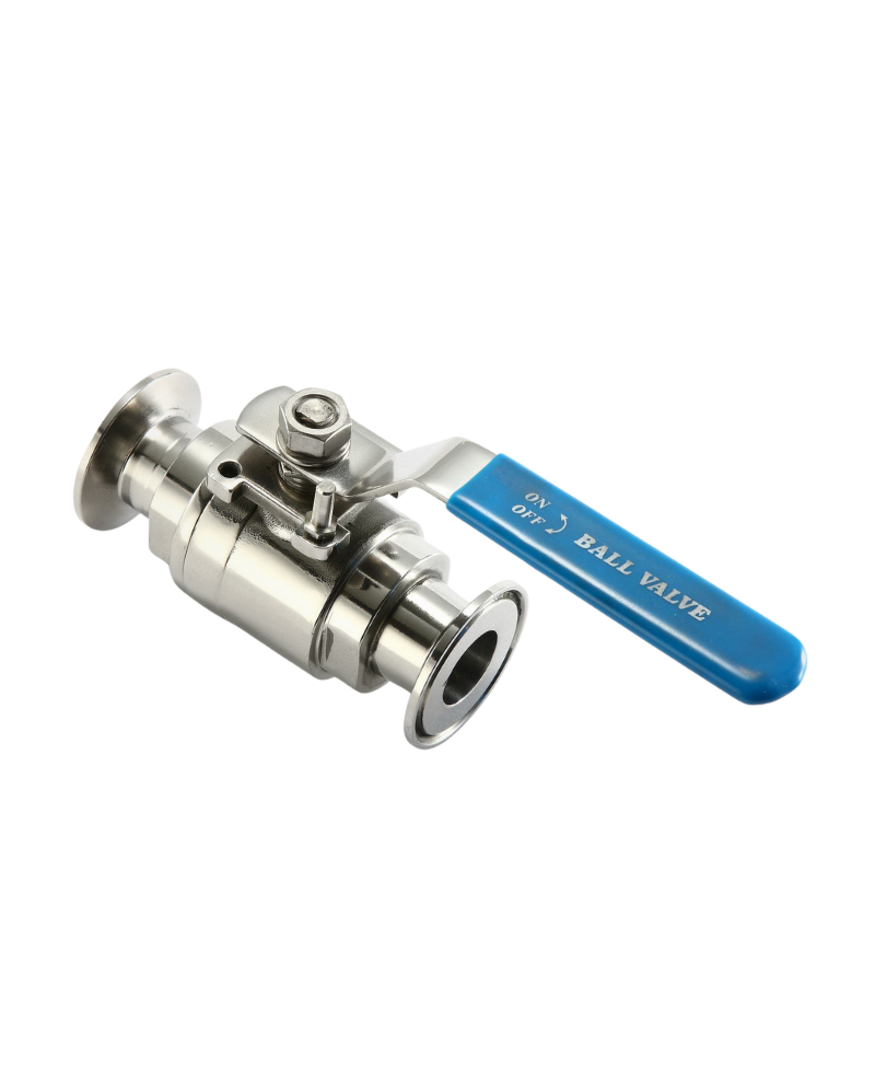 V M San Sanitary Ball Valve Valtec