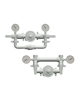 Valtec_Pressure Reducing Valve Set (Threaded) (By-Pass)