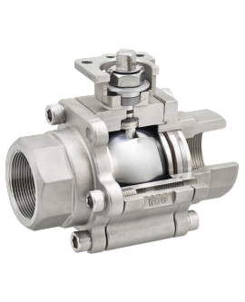 Valtec_V-3MH Metal Seated Ball Valve