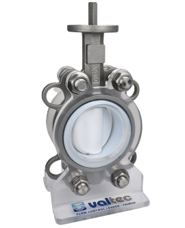 Valtec_VT-BV_PFA lined Butterfly Valve Wafer Type