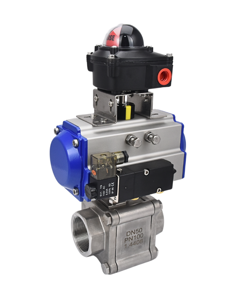 DA | Pneumatic Actuator Valves, Double Acting | Valtec