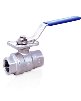 V-2MH | 2-PC Ball Valve, Direct Mount, 1000PSI | Valtec