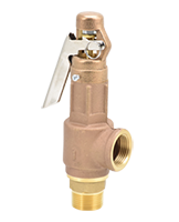 Bronze Safety Relief Valves (with Lever) Safety-02