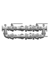 Valtec_Pressure Reducing Valve Set (Flanged) (By-Pass)