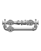 Valtec_Pressure Reducing Knife Gate Valve Set (Flanged) (By-Pass)